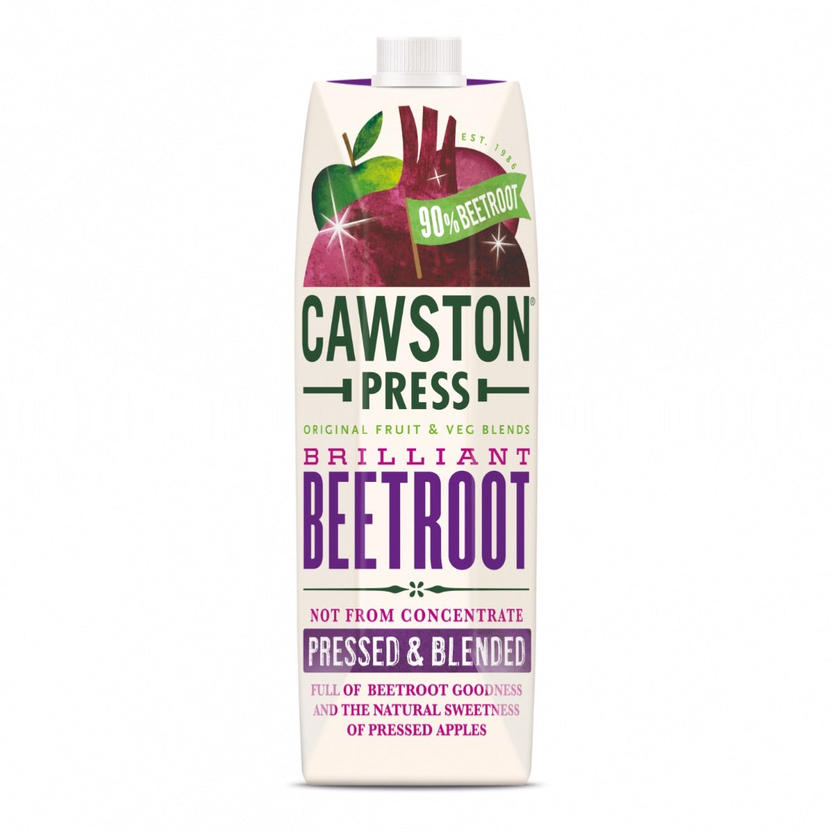 Brilliant Beetroot Juice, Cawston Press (1ltr)