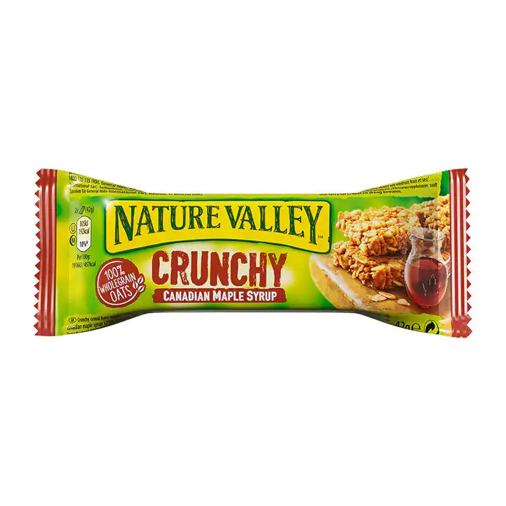Crunchy Granola Canadian Maple Syrup Bars, Nature Valley (42g)