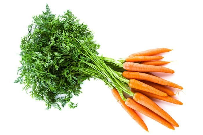 Bunched Baby Carrots, 500g