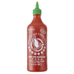 Thai Sriracha Hot Chilli Sauce, Flying Goose (730ml)