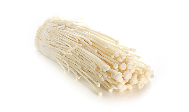 Enoki Mushrooms, 100g