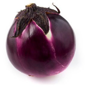 Natoora Italian Aubergine, Organic (Extra Large)
