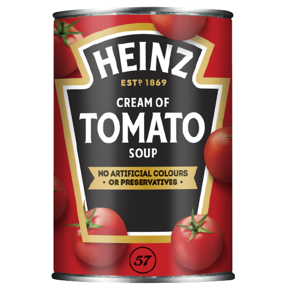 Creamy Tomato Soup, Heinz (6x400g)