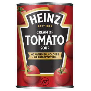 Creamy Tomato Soup, Heinz (6x400g)