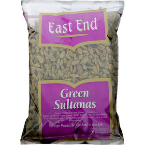 Green Sultanas, East End (250g)