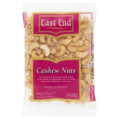 Cashews, East End (100g)