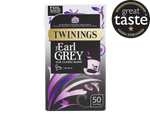 Load image into Gallery viewer, Earl Grey Decaffeinated Tea, Twinings (50 bags)
