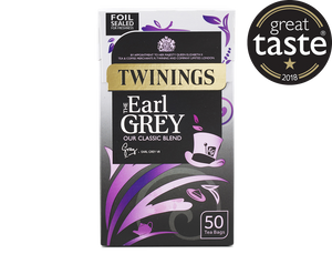 Earl Grey Decaffeinated Tea, Twinings (50 bags)