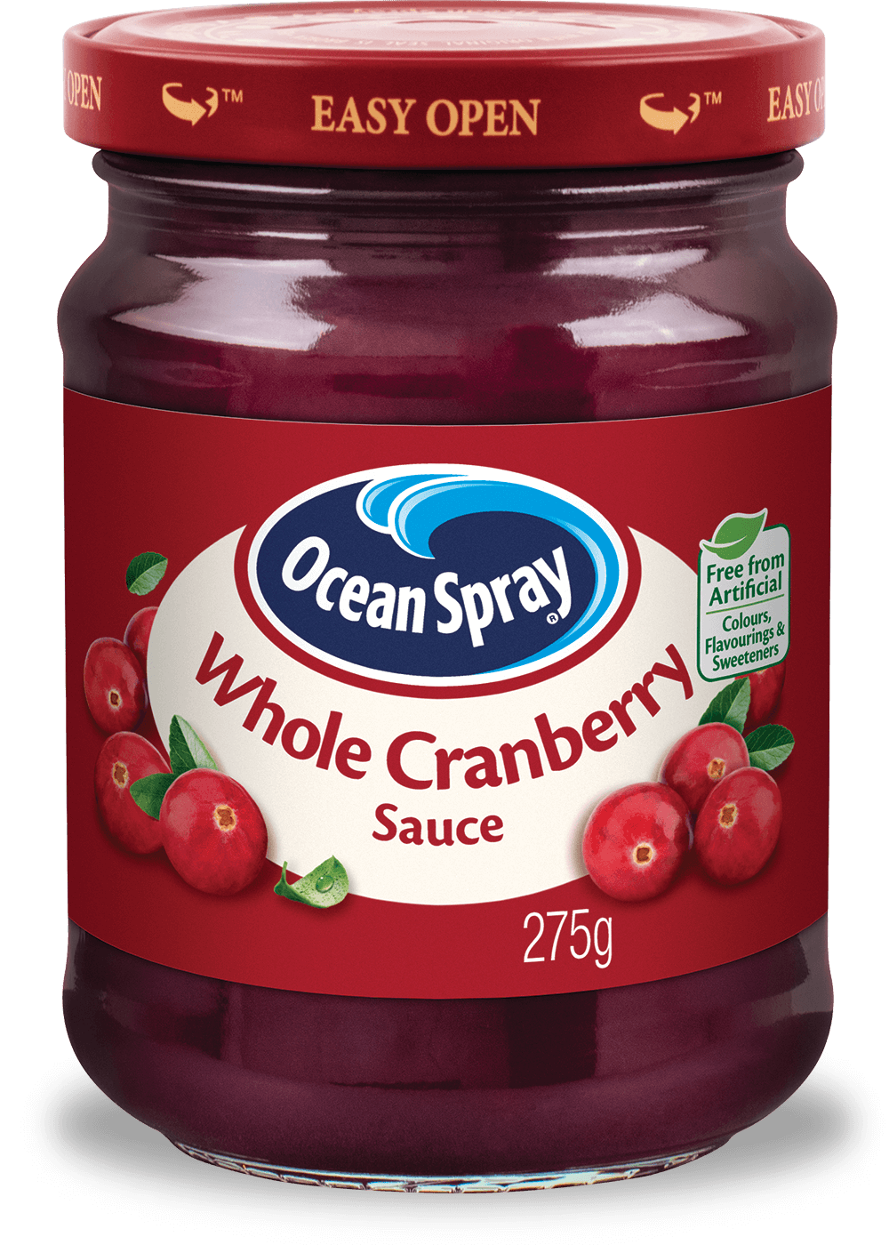 Whole Berry Cranberry Sauce, Ocean Spray (250g)