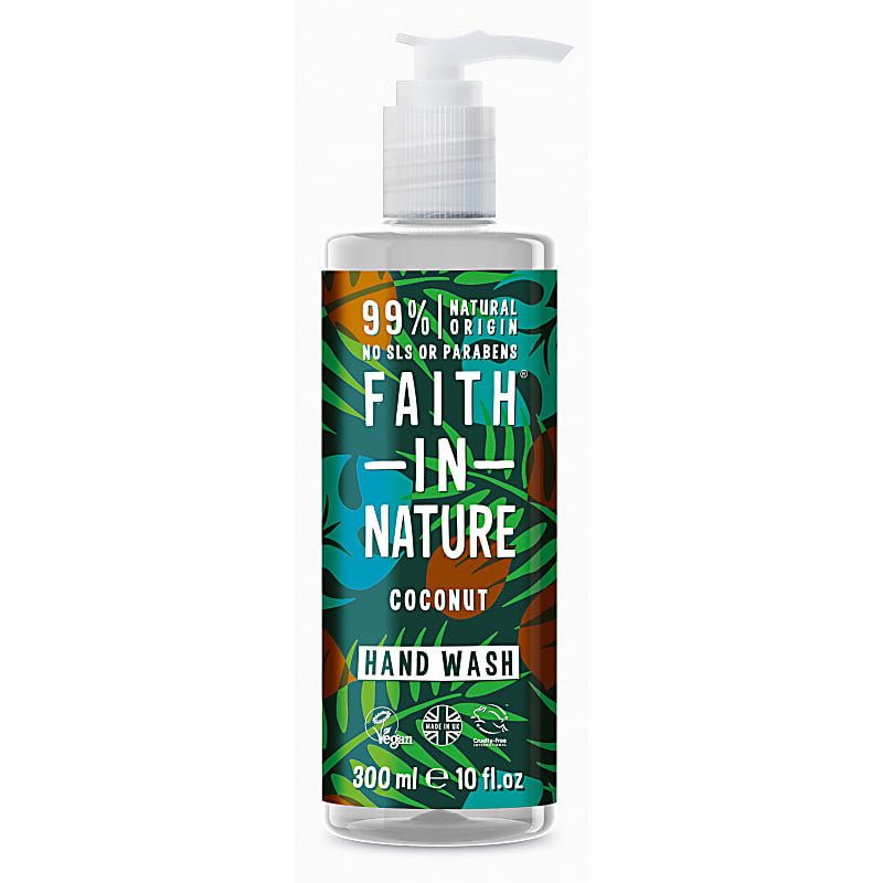 Coconut Hand Wash, Faith in Nature (400ml)