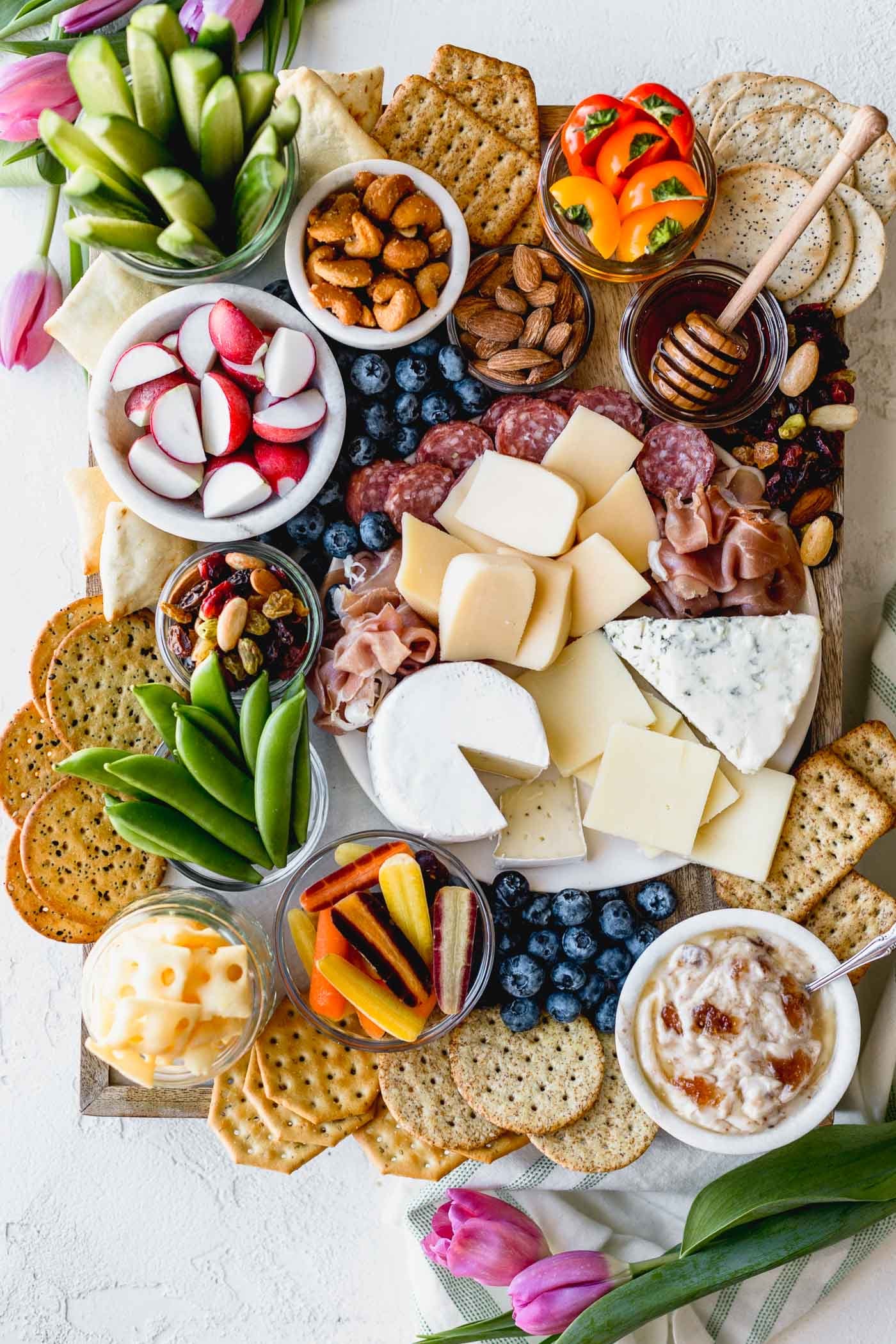 Luxury Cheese Board Selection Hamper