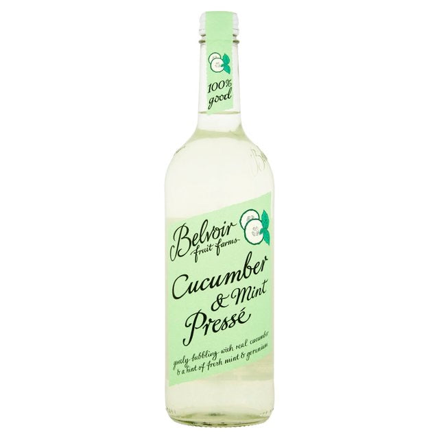Cucumber & Mint Pressé, Belvoir (750ml)