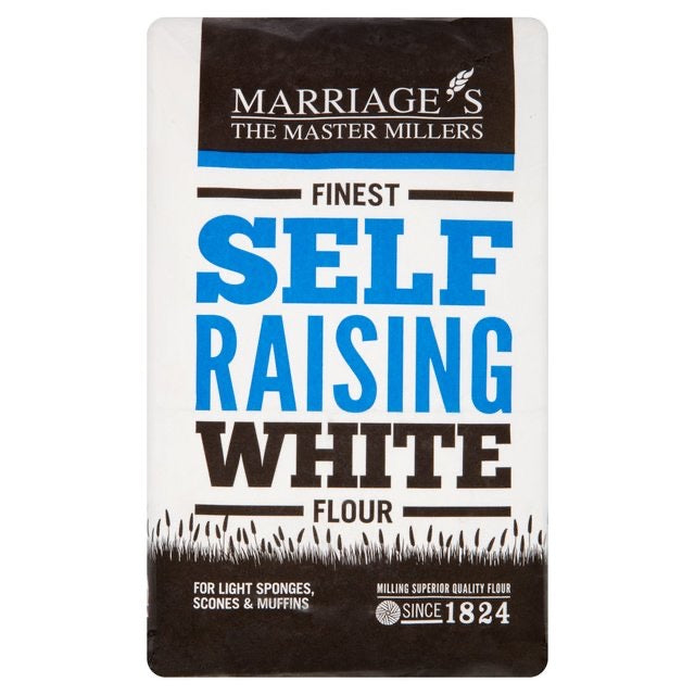 Finest Self-Raising White Flour, Marriage's (1.5kg)