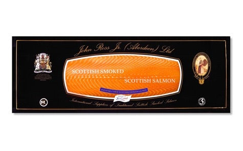 Scottish Smoked Salmon, John Ross (410g)
