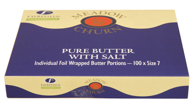 Butter, Meadow Churn (100 portions)
