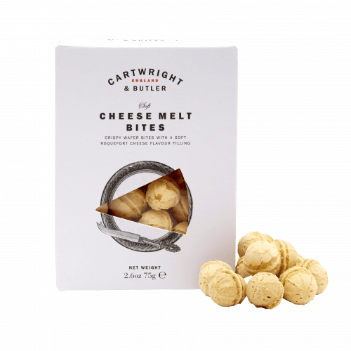 Roquefort Cheese Melts, Cartwright & Butler (75g)