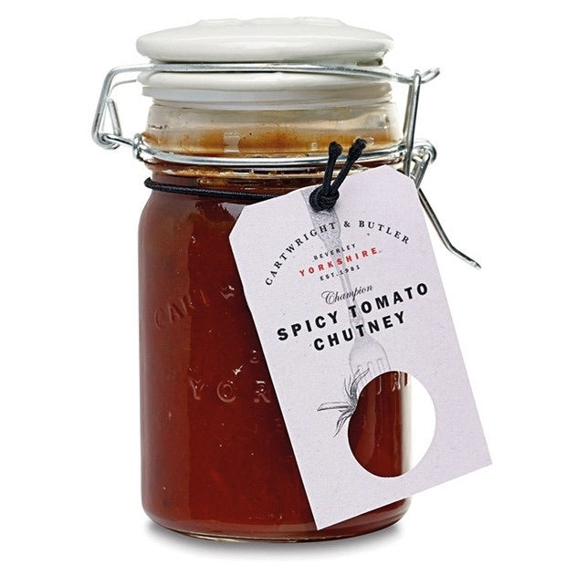 Tomato & Apple Chutney, Cartwright & Butler (250g)