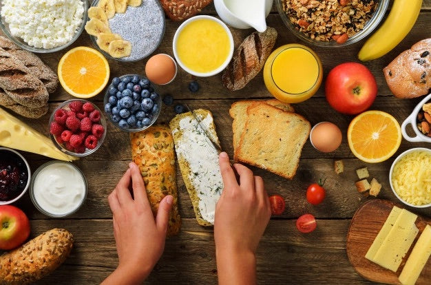 Breakfast Staples, Dairy Box