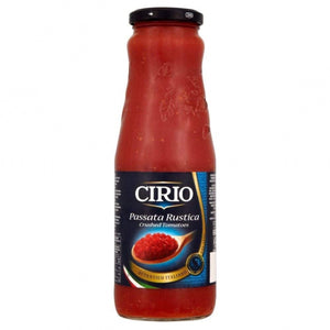 Tomato Passata Rustica, Cirio (680g)