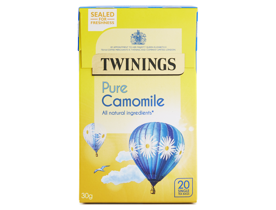 Pure Camomile Tea, Twinings (20 bags)