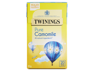 Pure Camomile Tea, Twinings (20 bags)