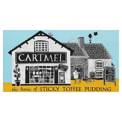 Stick Toffee Pudding, Family Size, Cartmel (2x500g)