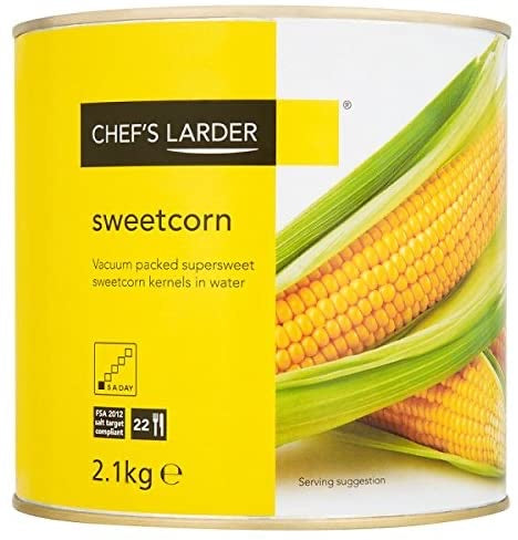 Sweetcorn, 2kg