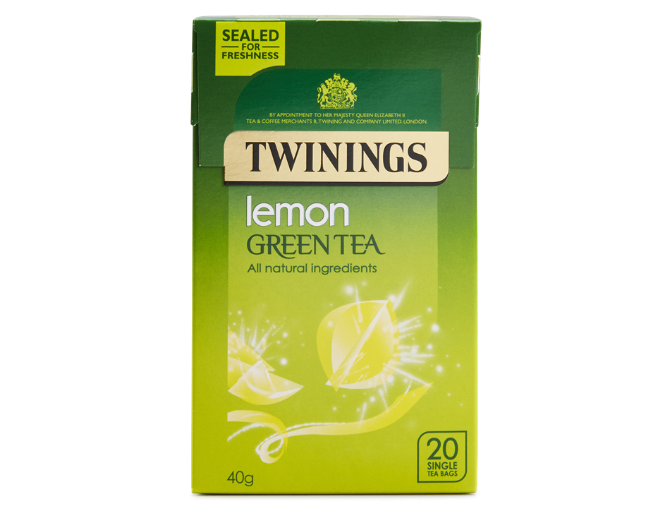 Green Tea & Lemon, Twinings (20 bags)