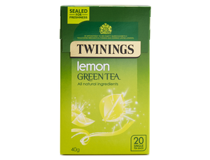 Green Tea & Lemon, Twinings (20 bags)