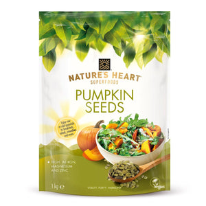 Pumpkin Seeds, Natures Heart (1kg)