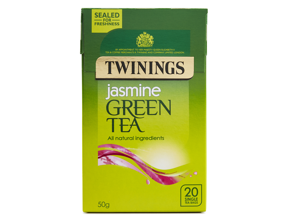 Jasmine Green Tea, Twinings (20 envelopes)