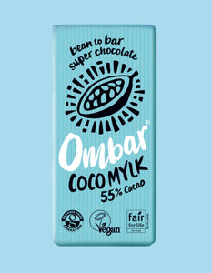 Coco Mylk / Vegan Chocolate, Ombar (70g)