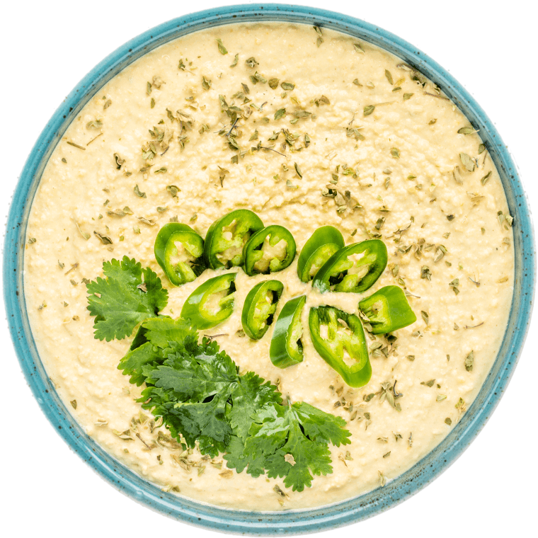 Jalapeño Heavenly Houmous, Ramona's Kitchen (750g)