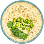 Load image into Gallery viewer, Jalapeño Heavenly Houmous, Ramona&#39;s Kitchen (750g)
