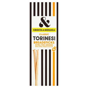 Torinesi Classic Breadsticks, Crosta & Mollica (120g)