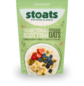 Traditional Scottish Porridge Oats, Stoats (750g)