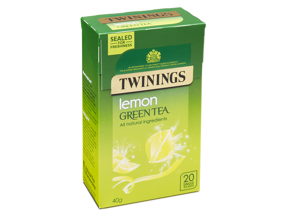 Green Tea & Lemon, Twinings (20 bags)