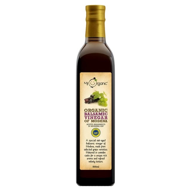 Balsamic Vinegar of Modena, Organic, Mr Organic (500ml)