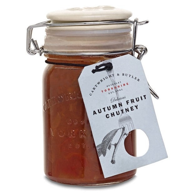 Autumn Fruit Chutney, Cartwright & Butler (250g)