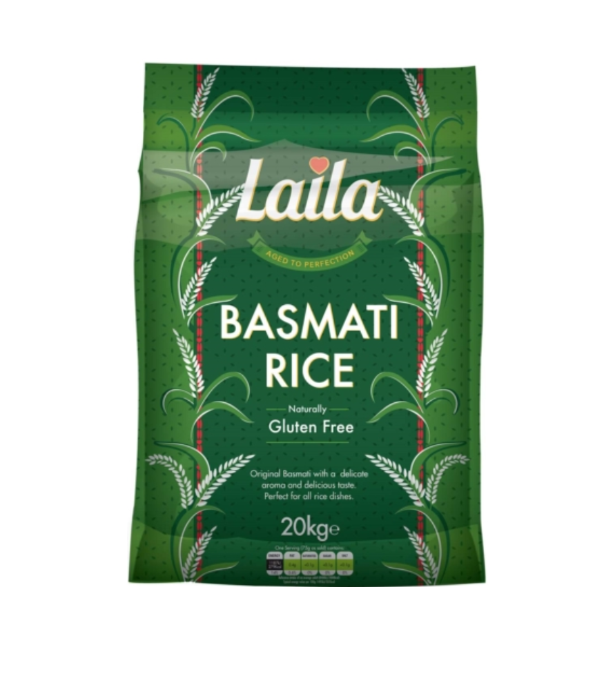 Basmati Rice, Laila (10kg)