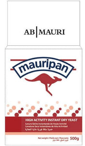 Instant Dry Yeast, Mauripan (500g)