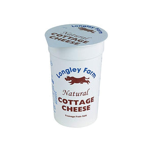English Cottage Cheese, Longley Farm (125g)