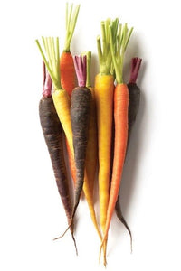 Baby Rainbow Carrots, 200g