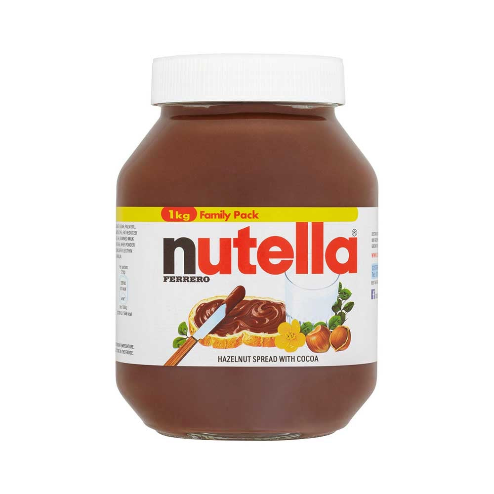 Nutella on sale 900g price