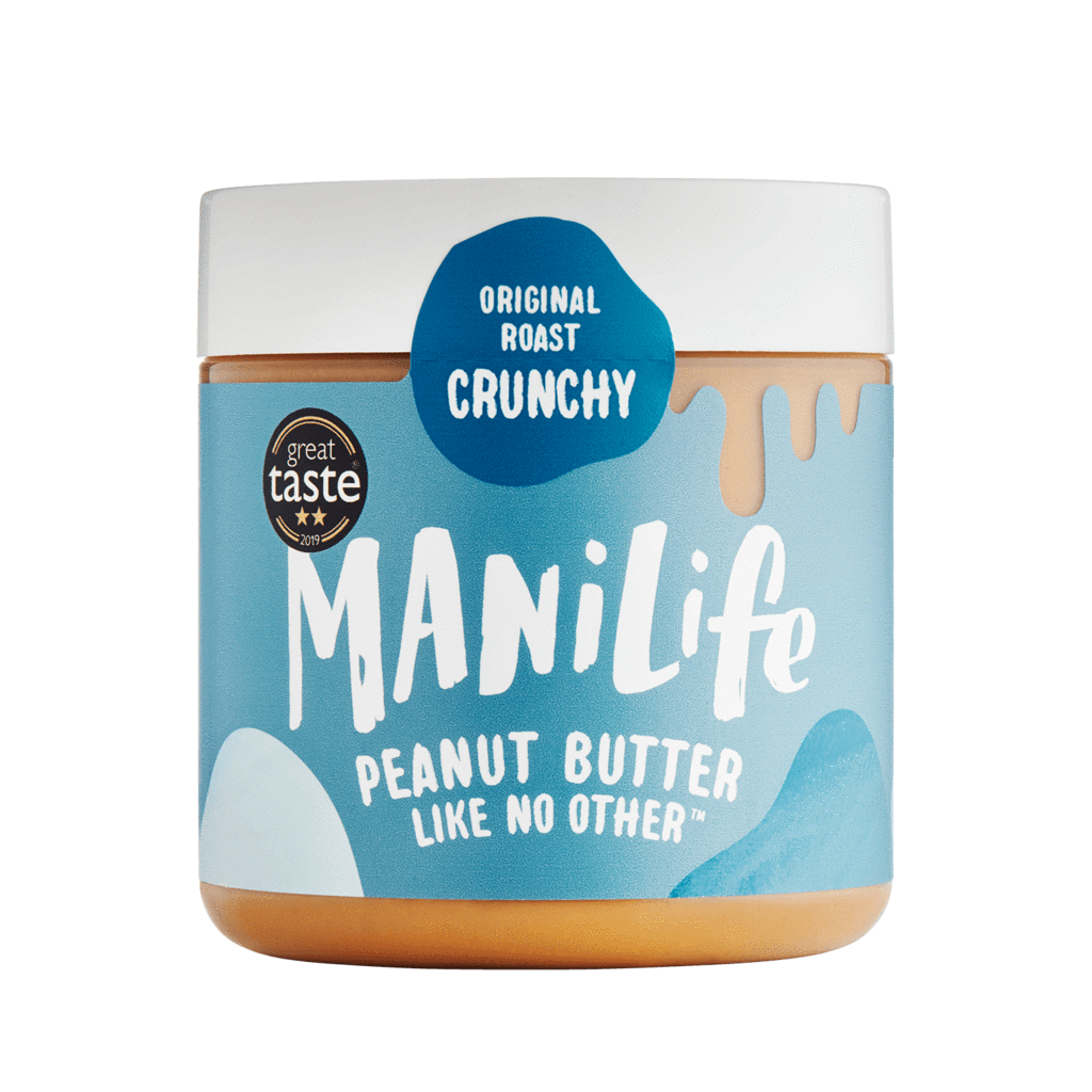 Original Roast Crunchy Peanut Butter, ManLife (295g)