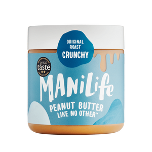 Original Roast Crunchy Peanut Butter, ManLife (295g)
