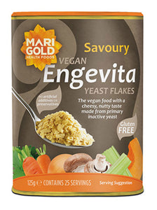 Nutritional Yeast Flakes Vegan & Organic, Engevita (125g)