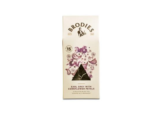 Brodies Earl Grey with Cornflower Petals - Capital Wholesalers