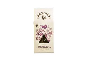 Brodies Earl Grey with Cornflower Petals - Capital Wholesalers