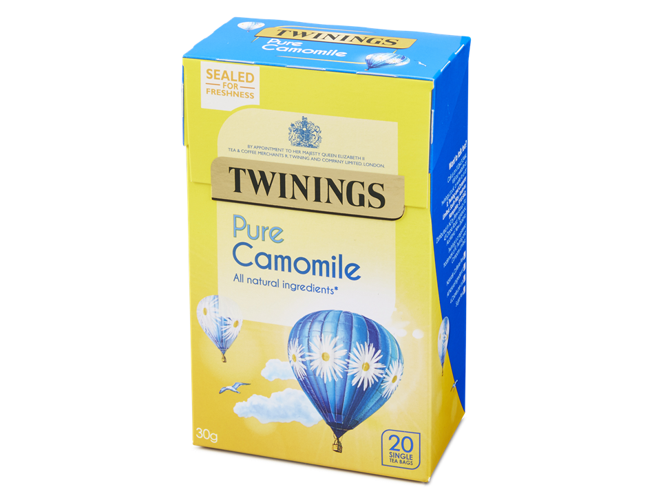 Pure Camomile Tea, Twinings (20 bags)